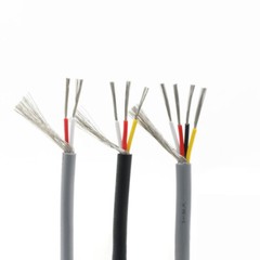 UL2547 Multi Core Signal Control Cable 18~28AWG Shielded Wire 2/3/4/5/6/7/8 Core