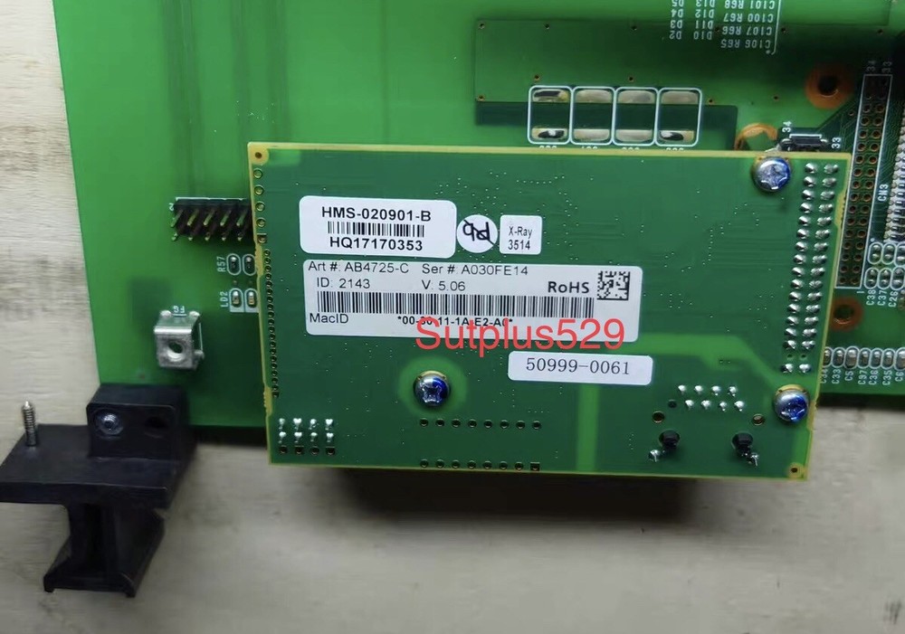 1Pc used KAWASAKI Anybus 50999-0061