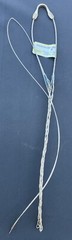 HUBBELL WIRING DEVICE-KELLEMS 02202013 Cable Support Grip,Single,Lace Closing 6D
