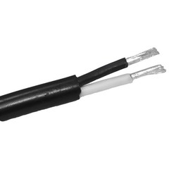 5-pack DC Power B/W Pigtail Female Barrel Jack 6-inch Cable 5.5mm x 2.1mm 18AWG