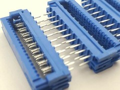 Lot of 3 Amphenol ICC 69830-020LF Double Row PCB Connectors 20 Position