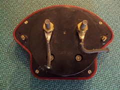 Electrical Voltage Gauge 2 Pcs. Allen Voltmeter, WM Welch Scientific A.C. Ampere