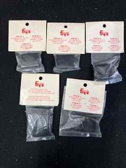 ASSORTED BINARY COUNTERS, FRY’S ELECTRONICS, LOT OF 5, NEW/SEALED