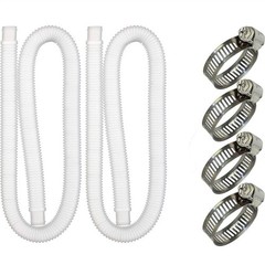 Flexible Polyethylene Pool Hose Replacement for Filter Pumps (89 characters)