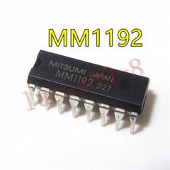 1PCS MM1192 NEW MITSUMI Encapsulation:DIP-16,HBS-Compatible Driver and Receiver
