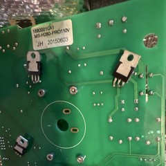 BingZi MS-H280-PRO110V Circuit Board PCB Assembly, MPN 1880001CA1