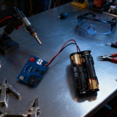 DIY Soldering Practice Kit for Electronics – Learning Board, Skills Development