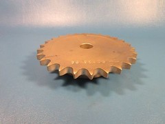 Martin 50B26SS 3/4″ Bore, No Keyway, Stainless, 50 Single Strand Chain, 26Teeth
