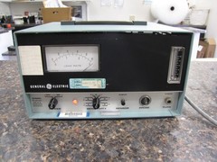 GE GENERAL ELECTRIC INDUSTRIAL HALOGEN LEAK DETECTOR 420810HFJK7 H25B -NK6