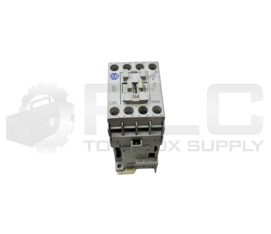 ALLEN BRADLEY 100-C09D*400 /A CONTACTOR 600VAC 25A