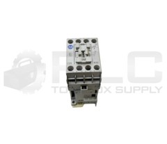ALLEN BRADLEY 100-C09D*400 /A CONTACTOR 600VAC 25A