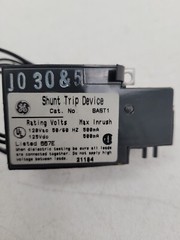SAST1 GE Shunt Trip 120VAC 125 VDC – Next Day Option