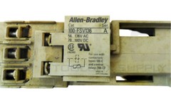 ALLEN BRADLEY 100-C30Z*00 /B CONTACTOR W/ 100-F /A W/ 100-FSV136 /A