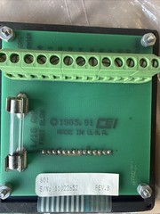 Cincinnati Electrosystems 601 Operator Interface Keypad Module New No Box