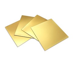 H62 Brass Sheet Metal Sheets Model Craft DIY 0.3-10mm Thickness – Multiple Sizes