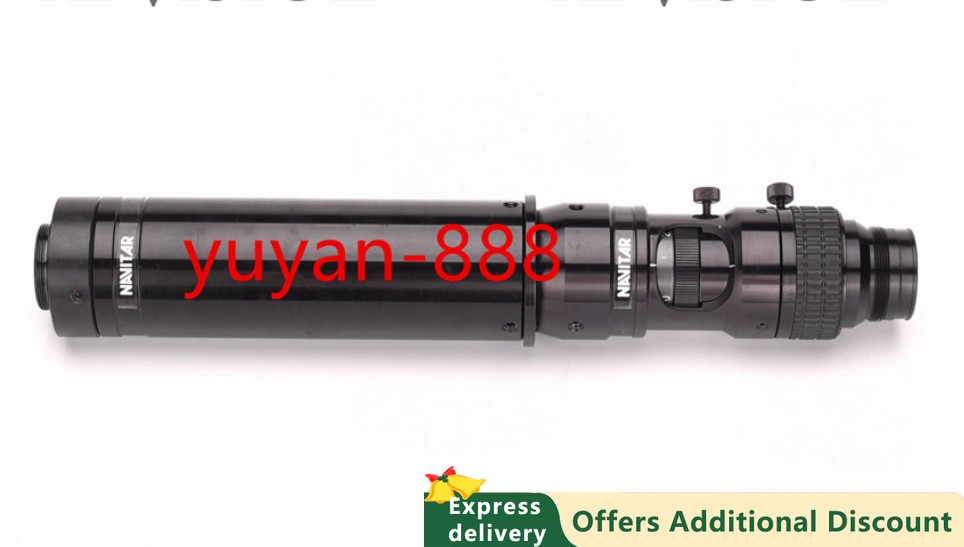 1PC NAVITAR ZOOM6000 1-6015 1-6232 manual zoom lens 3mm focusing P2397D YL