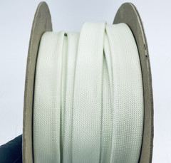 DELFINGEN AG-155 NU-SLEEVE ACRYLIC COATED FIBERGLASS SLEEVING 5/8″ 80FT GRADE A