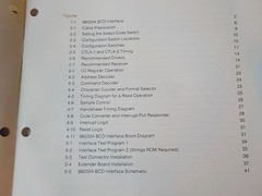 HEWLETT PACKARD 98033A BCD INTERFACE INSTALLATION AND SERVICE MANUAL