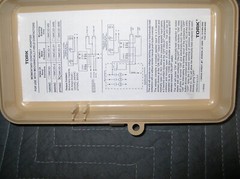 Tork #SMC3D-3 Momentary Contact Adapter 277 VAC *NOS*