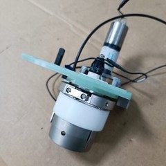 ASM Hummingbird 01-88984 22N28 08E201 + R22 70 33.1 Escap Motor With Gear Head