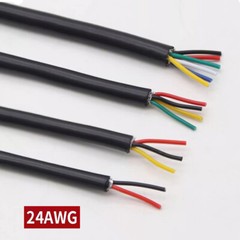 22AWG 2-25core Multicore Screened Shielded Cable, Al Foil Braided Control Cable
