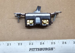 Arrow Hart 1891 Brown 15a 120-277vac Single Pole Senior Quette Switch, 1 pc