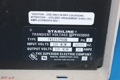 Superior Electric 6-Output Transient Surge Voltage Suppressor TVS151P6DU 15Amp