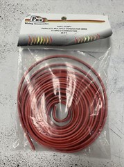 14 Gauge 2 Conductor Parallel Primary Wire Per Package Automotive Red And Black