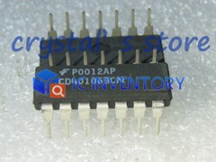 6PCS NEW CD40106BCN FSC 11+ DIP14