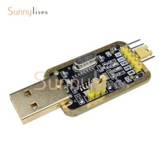 CH340G RS232 Upgrade to USB TTL Auto Converter Adapter STC Brush Module Lot