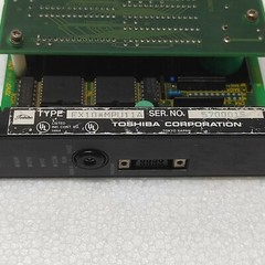 TOSHIBA EX10-MPU11A CPU MODULE EX10MPU11A
