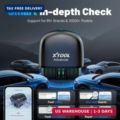 XTOOL AD20 Pro OBD2 Scanner Diagnostic Tool Wireless Car Code Reader for iPhone&