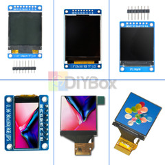 0.96/1.3/1.44/1.8 Inch SPI TFT LCD Full Color Display Module ST7789 OLED Screen