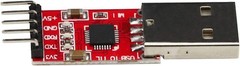 2PCS CP2102 Serial Module USB to TTL Converter Adapter UART Downloader 3.3V/5V