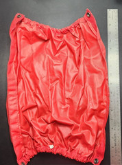 1999-2000sPair of Red Industrial Heat‑ReflectiveCable/OEM Protective Wrap