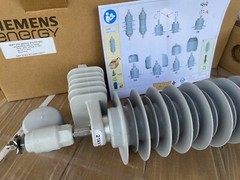 Siemens Energy 3EK72104AF4ZP12P31, Surge Arrester, 21KV RP (NEW)