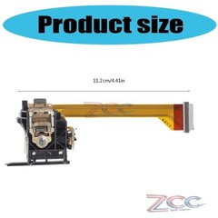 Long Last Optical Pickup Module Compatible for Pro2 LF VAU1254 VAU1255 VAU1252