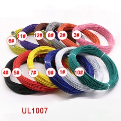 24AWG Flexible PVC Cable Stranded Wiring, Voltage 300V, Tinned Copper Wire