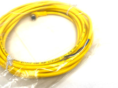 Turck PKW 4M-5 Picofast Single Ended Cordset M8 4-Pin U3501-52