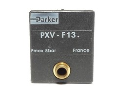 *Lot of 5* Parker PXV-F13 Pneumatic Visual Indicator 8bar