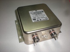 Corcom 20VW1 Power Line EMI Filter – 120/250VAC – Flange Mounted