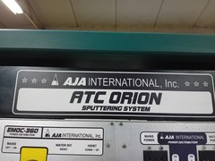 AJA International Phase II-J Sputter Computer Controller