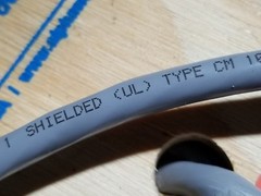 Alpha Wire 5199/20C 22/20C Xtraguard 1 Shielded Control Cable UL-21894 Gray /5ft