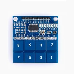 TTP226 8 Channel Digital Capacitive Switch Touch Sensor Module 2.4V-5.5V New