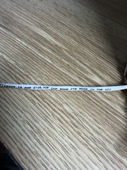 18 AWG 2C Plenum CMP Stranded Cable Red/Black ~725 ft SmartWire White