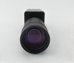 Hitachi VK-C350 Color Video Camera 12VDC Computar 12.5-75mm 1:1.6 Zoom Lens
