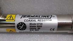 [New Other] BIRD / 8726 / TERMALINE COAXIAL RESISTOR, 5000W