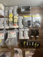 Electrical Supplies Lot