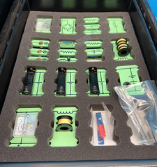 Matrix Locktronics LK9862 ANSI Electrical Student Training Education Engineering