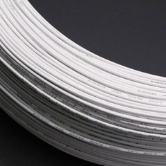 UL1332-28AWG Single Core Multi-strand Tinned Copper Cable FEP Wire OD 1mm